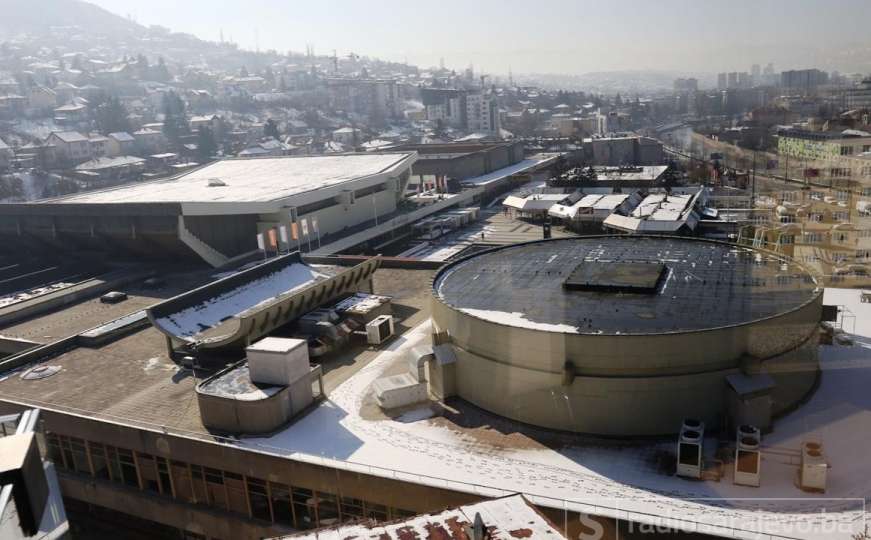 Sarajevo: Ledena dvorana bi uskoro trebala biti obnovljena
