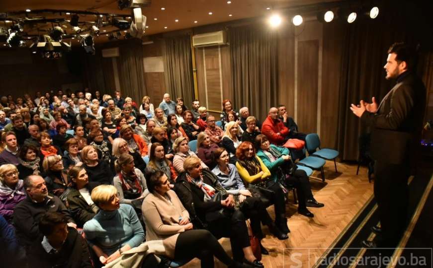 Predstava "Velika zvjerka" oduševila sarajevsku publiku