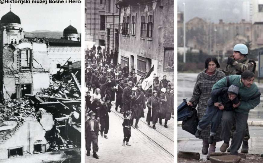 Priča o Sarajevu: 6. april 1941. - 6. april 1945. - 6. april 1992.