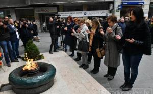 Sarajevo: Brojne delegacije položile cvijeće kod Vječne vatre 