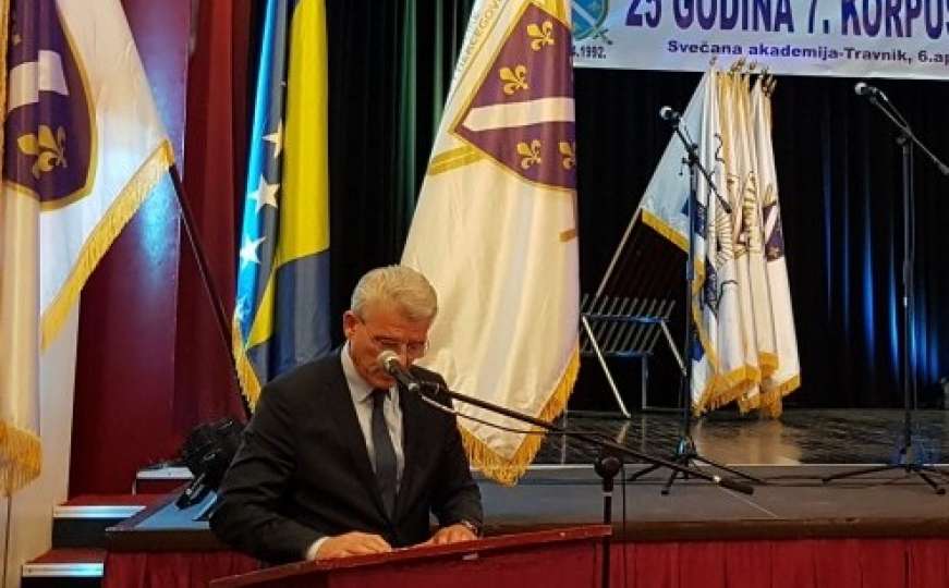 Džaferović na proslavi 7. korpusa: Briga o demobilisanim borcima je prioritet