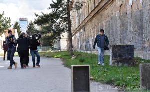 Pala posljednja klapa filma "Aleja snajpera" u Sarajevu