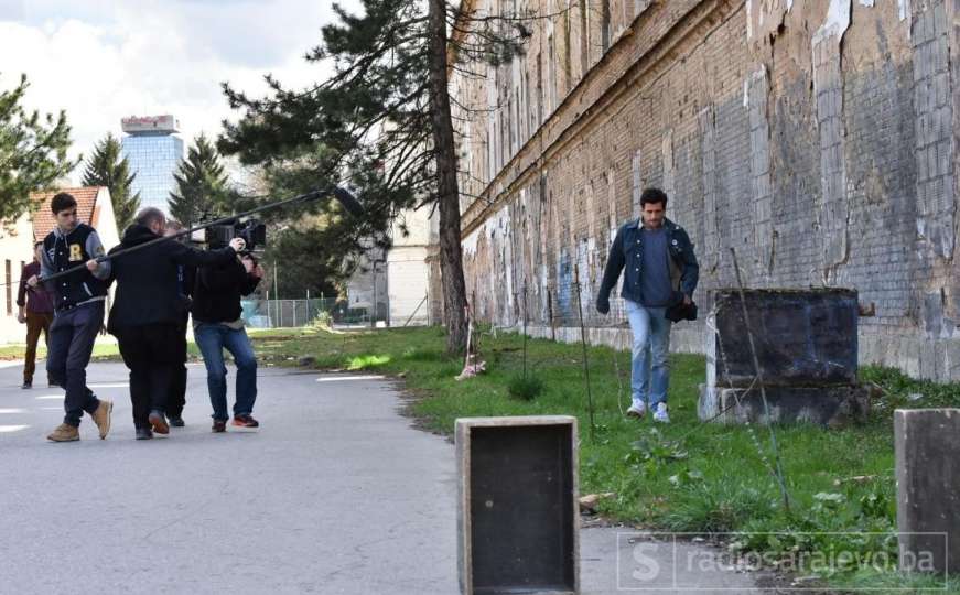 Pala posljednja klapa filma "Aleja snajpera" u Sarajevu
