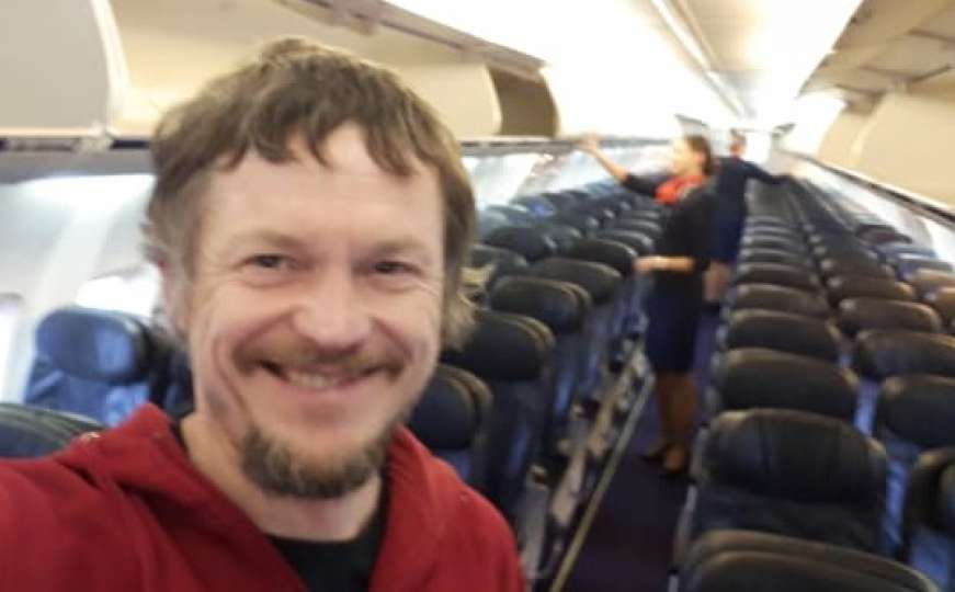 Sam u avionu: Od Litvanije do Italije putovao u praznom avionu 