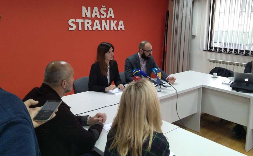 SDP i Naša stranka komentirali potpisivanje koalicije SDA i DF 