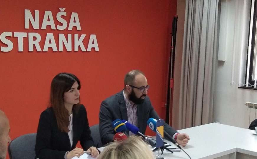 Sabina Čudić odgovorila hoće li se kandidirati za predsjednicu Naše stranke 