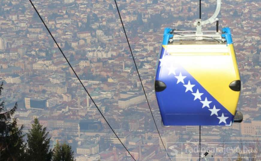 Sarajevska žičara obustavlja rad tokom ovog mjeseca