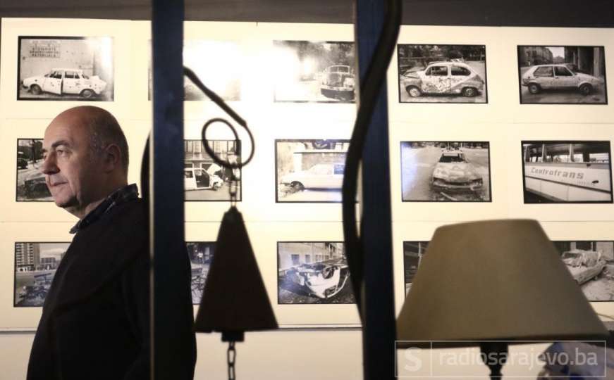Fotodokument opsade Sarajeva: Kako je automobil spasio život Strašnom