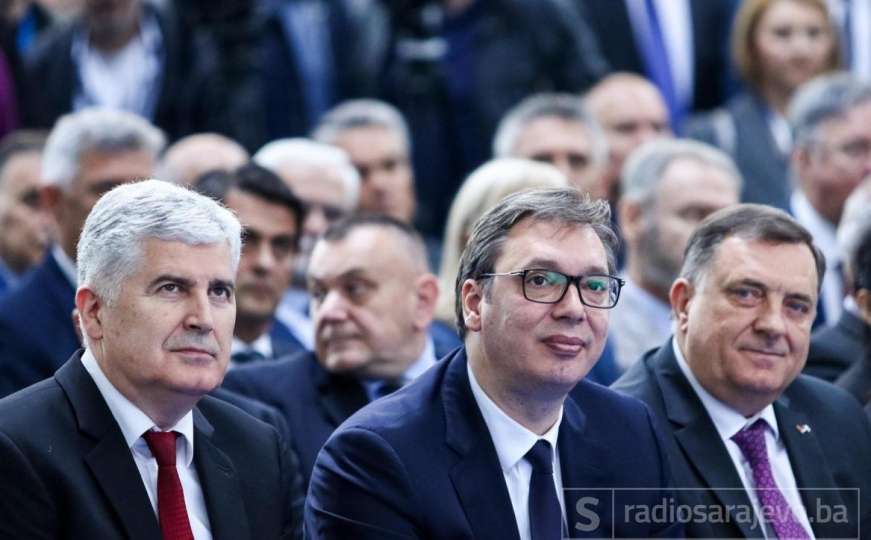 Dodik poručio Vučiću u Mostaru: Bošnjaci se naoružavaju i popisuju vojno sposobne