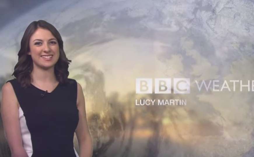 Lucy Martin je rođena bez ruke i radi kao prezenterka vremenske prognoze na BBC-u