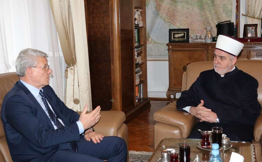 Kavazović i Džaferović razgovarali o odnosu Islamske zajednice i države BiH