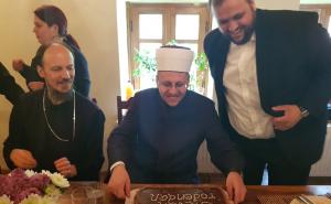 Ovo je BiH: Na slavi manastira Žitomislići proslavljen rođendan mostarskog muftije