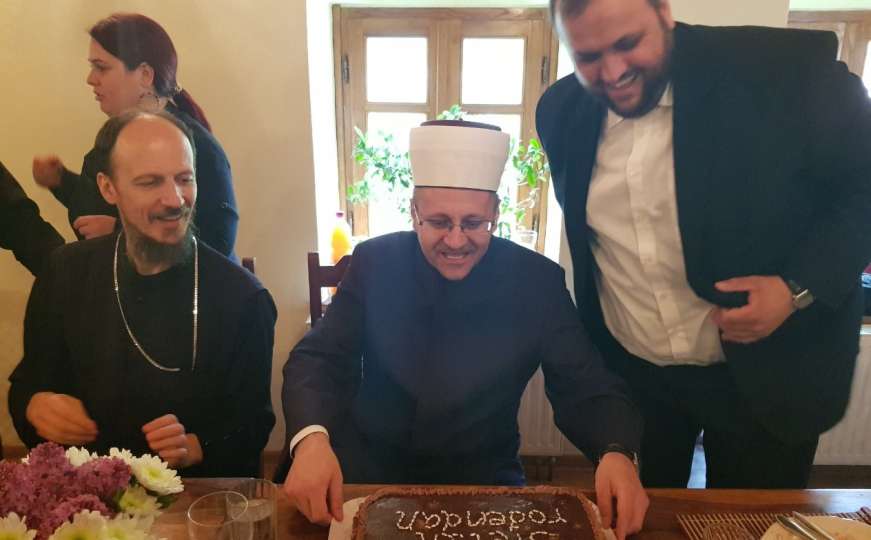 Ovo je BiH: Na slavi manastira Žitomislići proslavljen rođendan mostarskog muftije