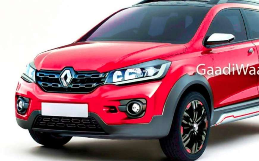 Triber: Renault najavio novi crossover 7-sjed koji će koštati 13.500 KM