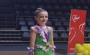 Tuzla: Esma Huskanović zlatna na Međunarodnom turniru u ritmičkoj gimnastici