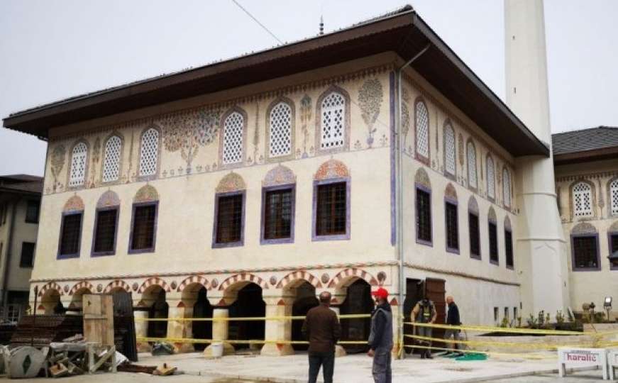 Sulejmanija u centru Travniku: U subotu otvaranje obnovljene Šarene džamije
