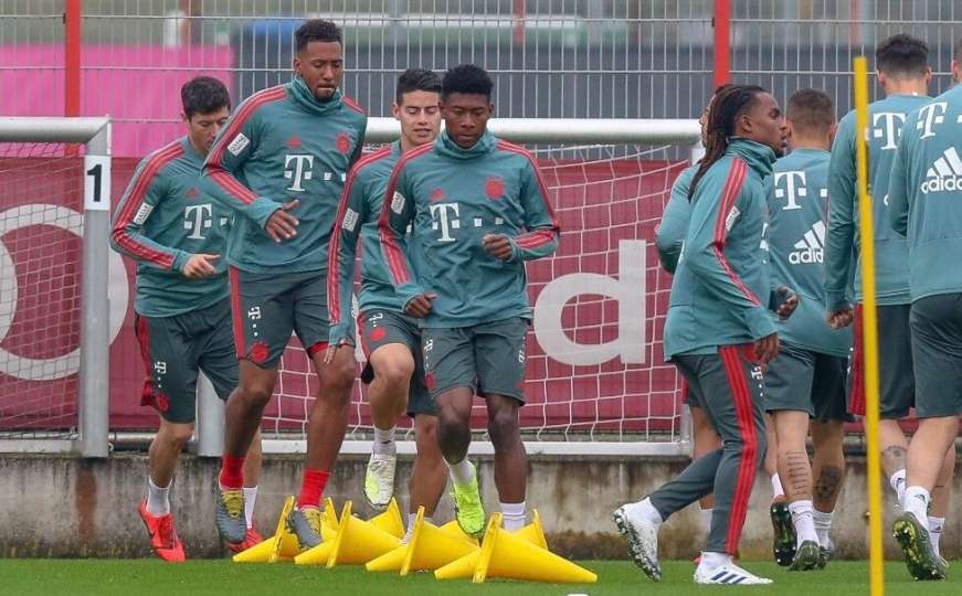 Tučnjava na treningu Bayerna: Sijevale pesnice, Kovač mirno ispratio incident