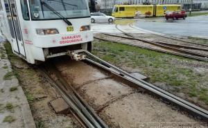 Sarajevo jutros: Pukla šina, tramvaji vozili od Ilidže do Željezničke