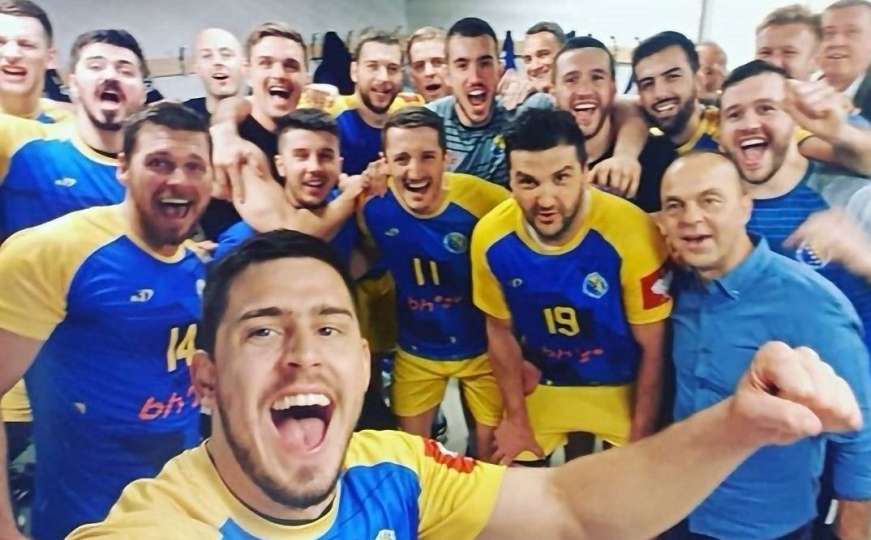 Nogometni savez BiH čestitao pobjedu rukometnim Zmajevima