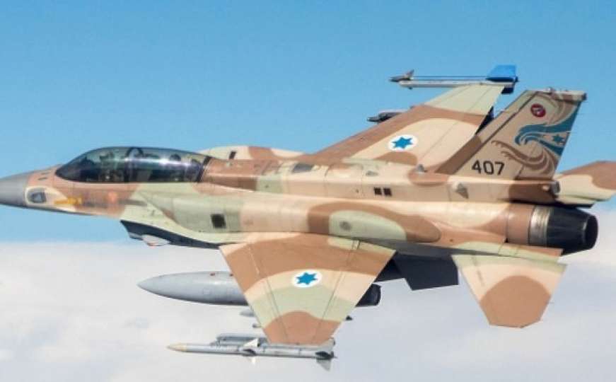Izraelski avioni bombardirali položaje sirijske vojske 