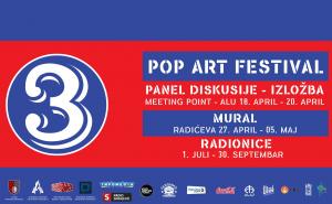 Treći Pop Art Festival predstavlja niz jedinstvenih umjetničkih događaja   