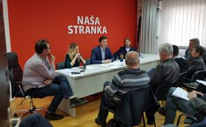 Potvrđena dva kandidata za predsjednika Naše stranke