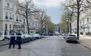 Pucnjava u Londonu: Muškarac se automobilom zabio u vozilo ambasadora Ukrajine