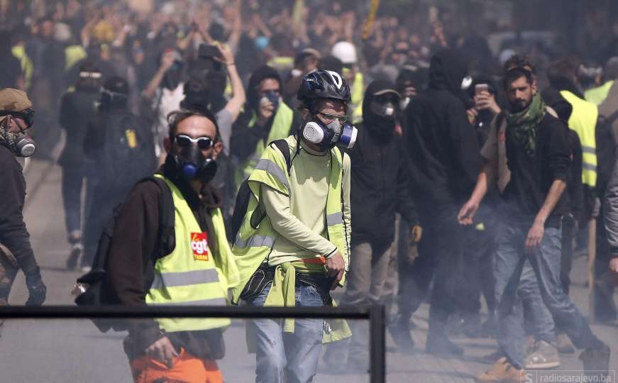 Protesti Žutih prsluka: Toulouse kao ratna zona