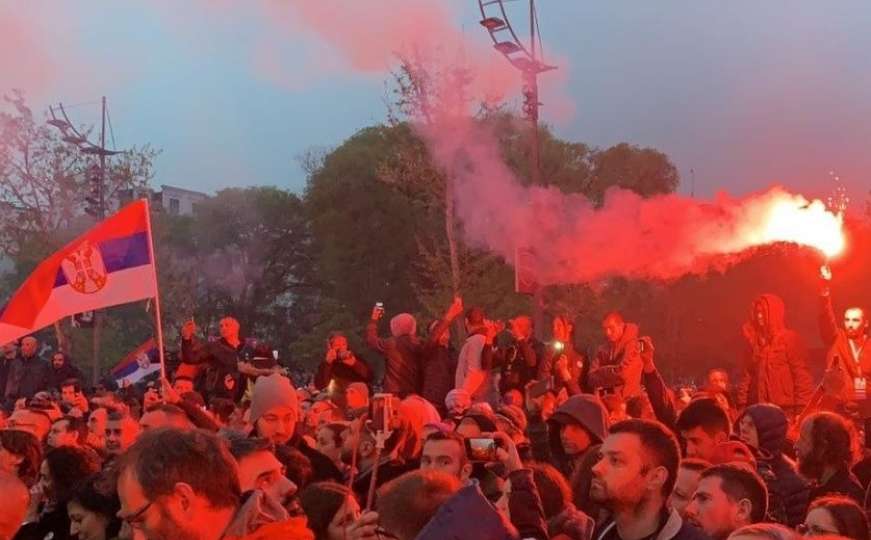 Puno buke i galame u Beogradu, ali vlast nehaje: Zahtjevi opozicije smiješni