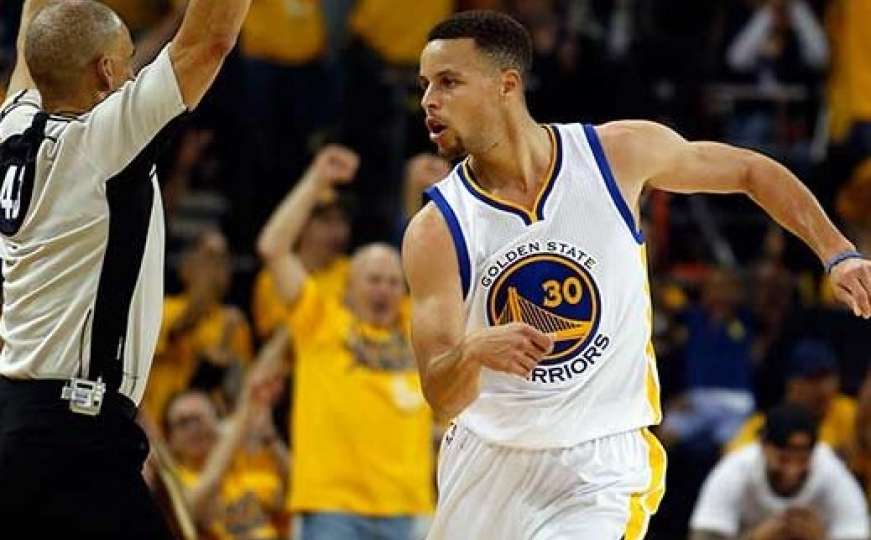 Počelo je rekordom: Steph Curry je sada najbolji tricaš u historiji playoffa 