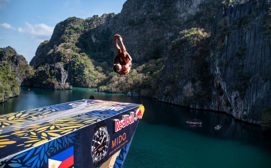 Red Bull Cliff Diving i ove godine u gradu na Neretvi