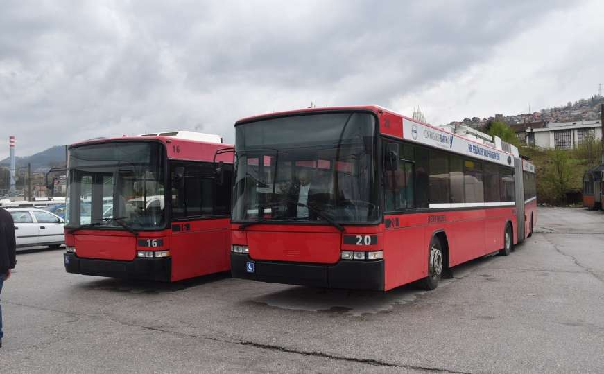 Za deset dana na sarajevskim ulicama novi trolejbusi, pogledajte kako izgledaju