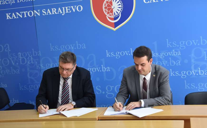 Ministarstvo finansija KS i BBI Banka: Sporazum o sponzorstvu Sarajevo business foruma