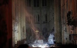 Šta se nalazilo u katedrali Notre Dame po izbijanju požara?