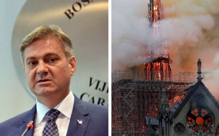 Denis Zvizdić: Gledao sam u kako se u plamenu uništava spomenik gotike