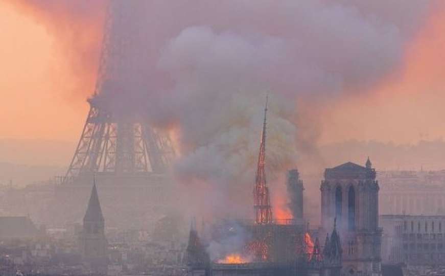 Francuski milijarderi će izdvojiti stotine miliona dolara za obnovu Notre Damea