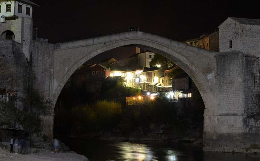 Mostar: Stari most večeras u bojama Francuske