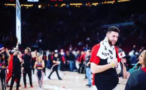 Jusuf Nurkić iznenadio igrače i pojavio se prije utakmice sa Oklahomom 