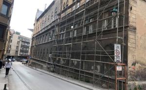 Počela obnova fasade zgrade Muzičke škole u Sarajevu