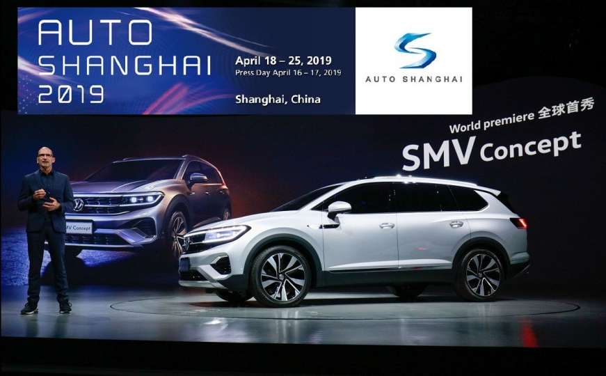 Obećana zemlja za automobilske proizvođača: Pogledajte novitete sajma u Šangaju