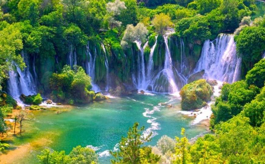 Vodopad Kravice u prošloj godini posjetilo 279 hiljade turista