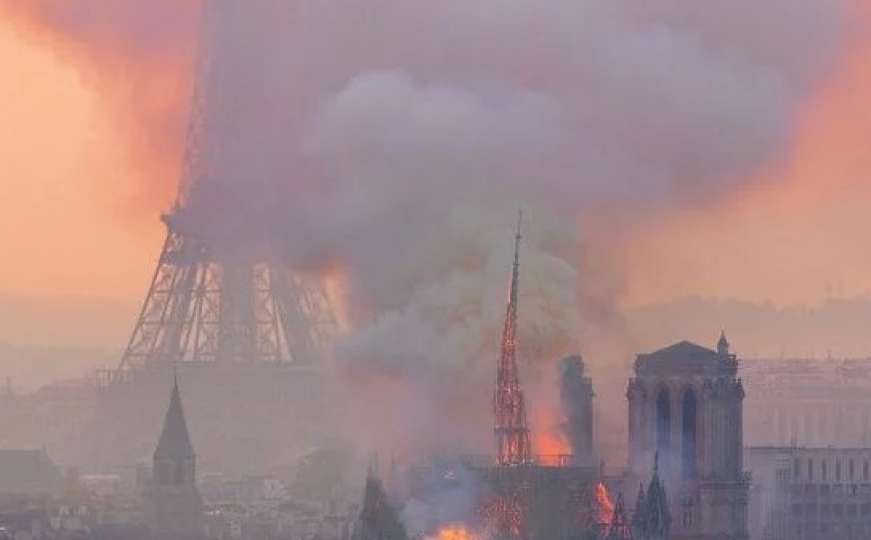 Francuski ambasador reagirao na pisanje srbijanskih medija o Notre Dameu