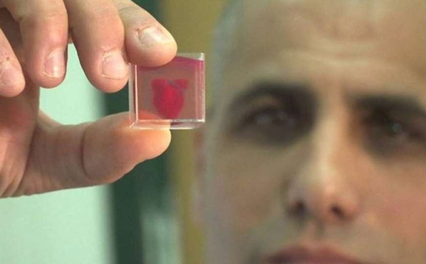 Naučnici isprintali 3D srce od ljudskih stanica: Pogledajte kako izgleda