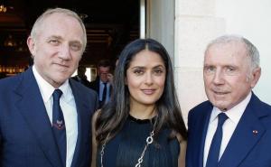 Salma Hayek progovorila o svom mužu i otkrila tajnu o donaciji Notre Dameu 