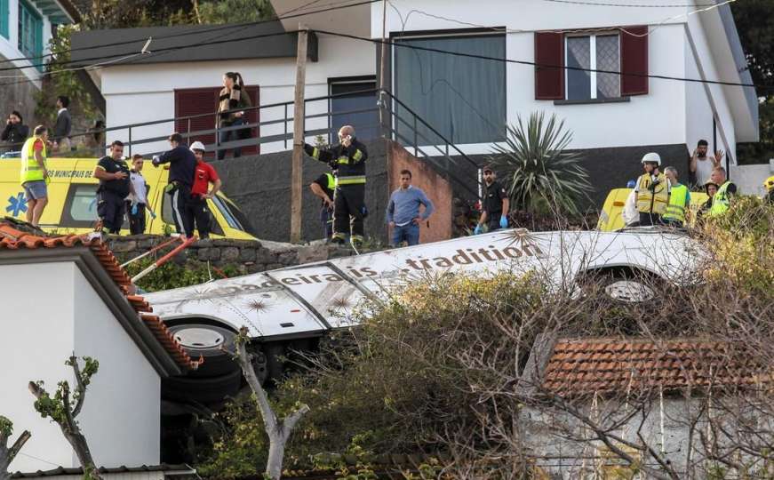 Stravična nesreća u Portugalu: Pojavio se snimak dronom, raste broj poginulih