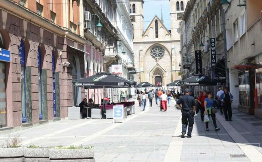 Štrosmajerova ulica u Sarajevu dobila status nacionalnog spomenika 