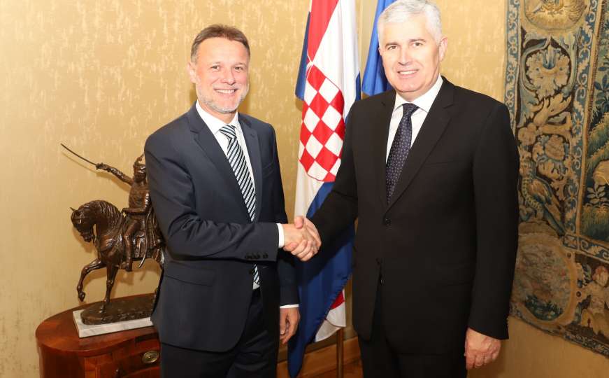 Jandroković: Stabilnost i prosperitet BiH prioritet je Hrvatske