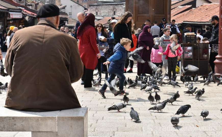 U srcu Sarajeva: Magija i ljepota Baščaršije na aprilskom suncu