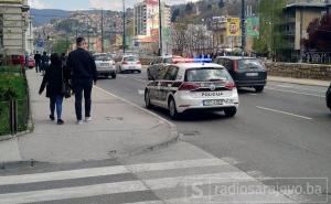 Pješak povrijeđen u saobraćajnoj nesreći u centru Sarajeva