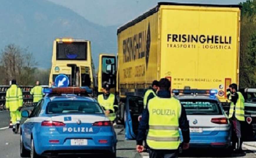 Drama i tragedija na autoputu: Bosanac umro od infarkta i izazvao divljenje Italije
